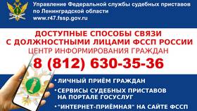 Чем занимается ФССП России кратко в Модис