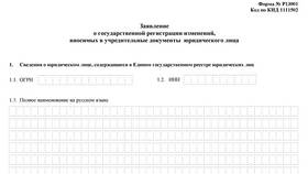 Что такое регистрационные документы юридического лица