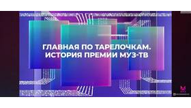 Из чего сделана тарелка МУЗ ТВ в Модис