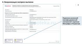 Как быстро заказать выписку из ЕГРН в Модис