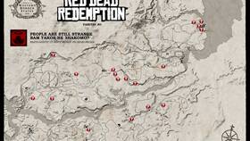 Как открыть карту в Red Dead Redemption 2 в Модис