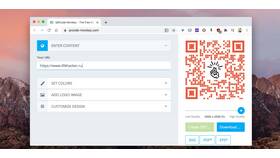 Как перейти по QR-коду в Модис