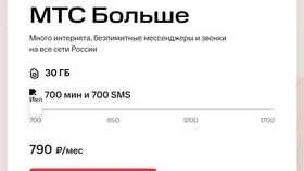 Как подключить тариф МТС за 250 рублей в Модис
