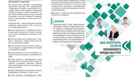 Как получить услуги Пенсионного фонда России (ПФР) в Модис