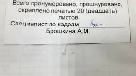 Как правильно заверить копию документа в Модис