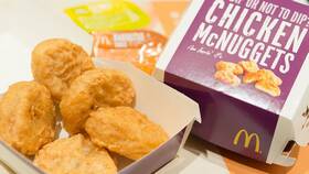 Калорийность 4 куриных наггетсов из McDonald's