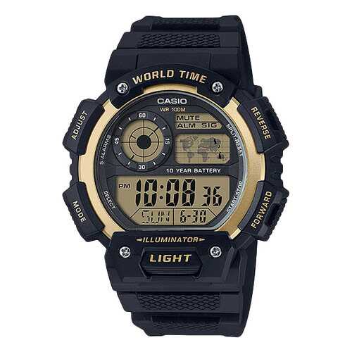 Наручные часы электронные мужские Casio Collection AE-1400WH-9A в Модис