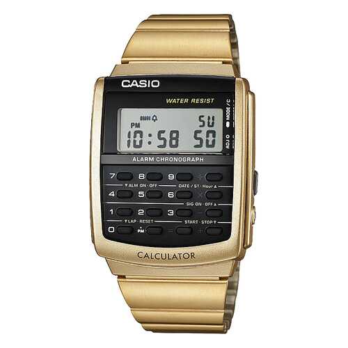 Наручные часы электронные мужские Casio Collection CA-506G-9A в Модис