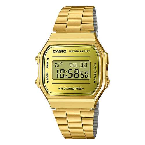 Наручные часы электронные мужские Casio Illuminator Collection A-168WEGM-9E в Модис