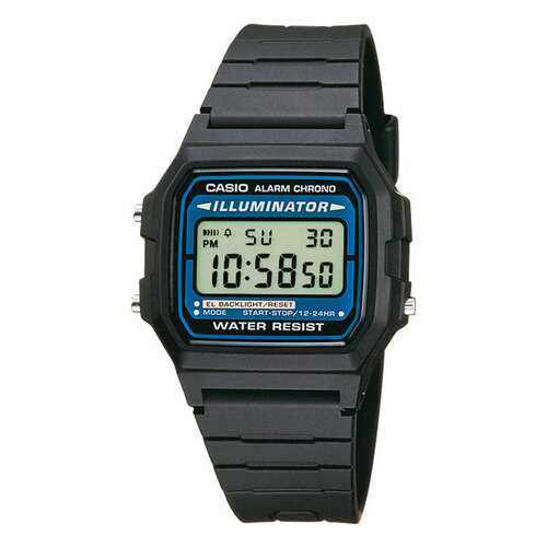 Наручные часы электронные мужские Casio Illuminator Collection F-105W-1A в Модис