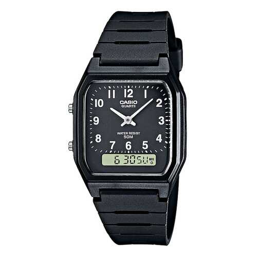 Наручные часы кварцевые мужские Casio Collection AW-48H-1B в Модис