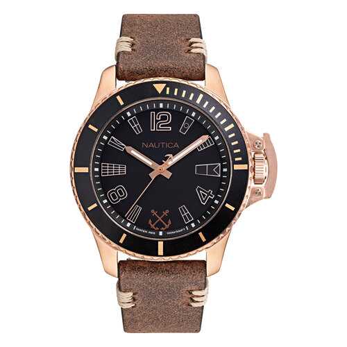 Наручные часы кварцевые мужские Nautica NAPBSF915 в Модис