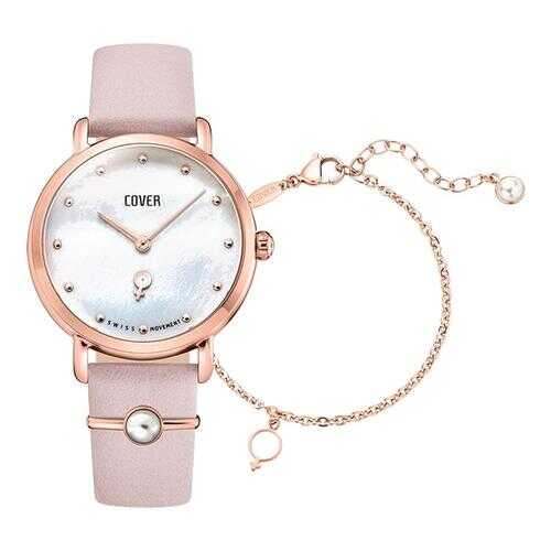 Наручные часы кварцевые женские Cover Crazy Seconds SET.CO1003.04 в Модис