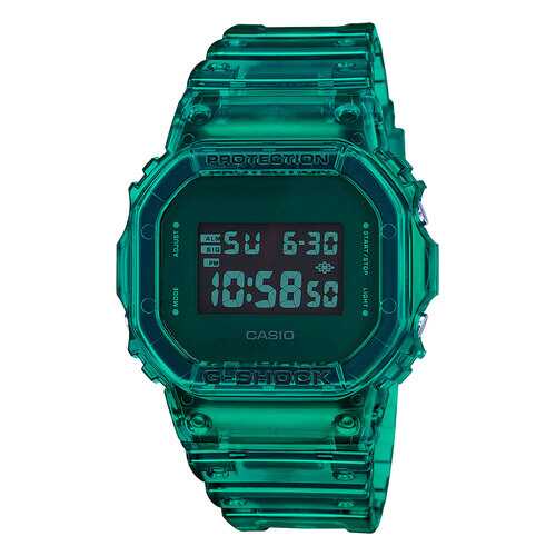 Японские наручные часы Casio G-SHOCK DW-5600SB-3ER с хронографом в Модис