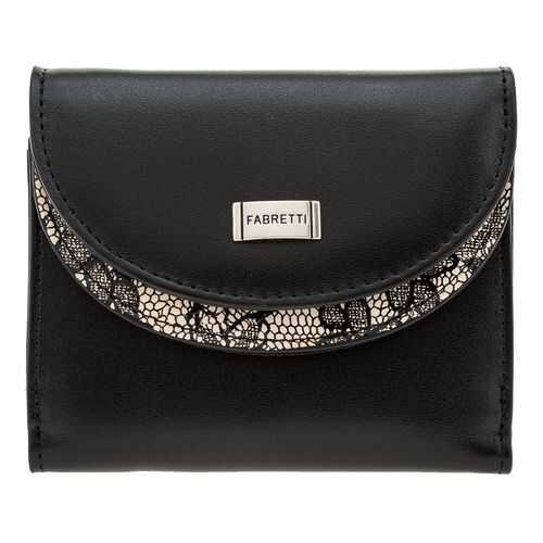 Кошелек женский FABRETTI FA007P черный в Модис