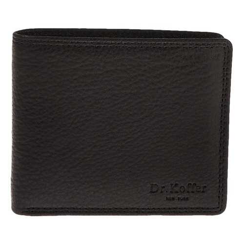 Портмоне мужское Dr.Koffer X510432-245 черное в Модис