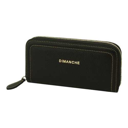 Портмоне женское Dimanche 675_1_G черное в Модис