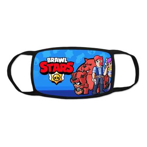 Стильная многоразовая защитная маска GOODbrelok BRAWL STARS 10 в Модис