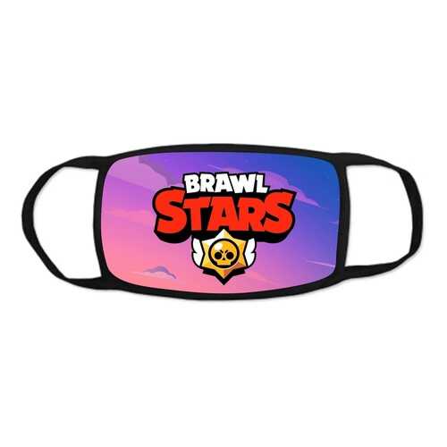 Стильная многоразовая защитная маска GOODbrelok BRAWLSTARS 15 в Модис