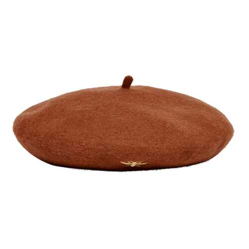 Берет ONLY 15183871 коричневый 54-56 в Модис