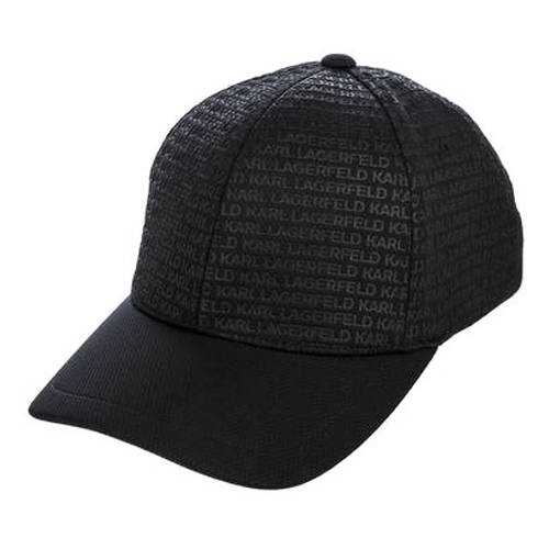 Бейсболка мужская Karl Lagerfeld 805620501121990 черная в Модис