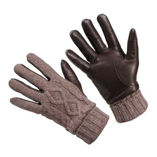 Перчатки мужские Dr.Koffer H710058-41-09 коричневые 9.5 в Модис