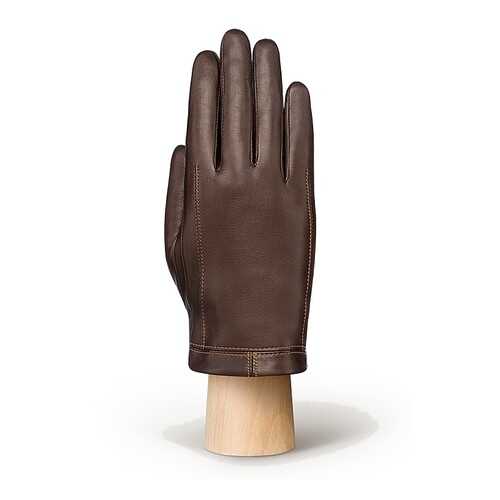 Перчатки мужские Eleganzza F-IS3149 коричневые 9 в Модис