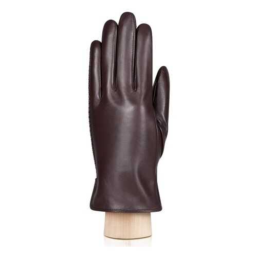 Перчатки мужские Eleganzza IS984 коричневые 9.5 в Модис