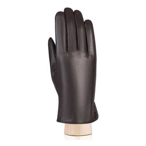 Перчатки мужские Labbra LB-0801 коричневые 9.5 в Модис