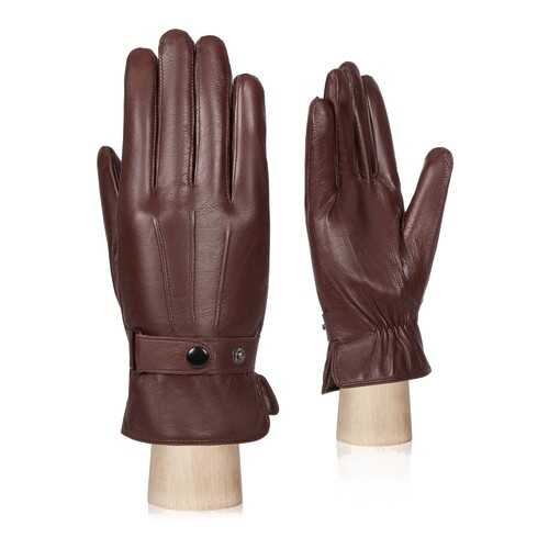 Перчатки мужские Labbra LB-6003 коричневые 8 в Модис