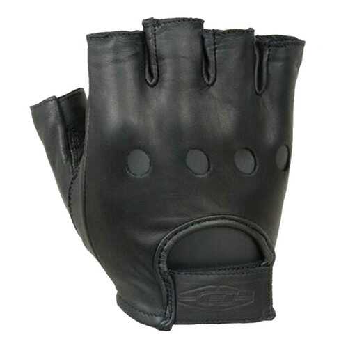 Перчатки водительские Damascus D22-LG (9) Митенки в Модис