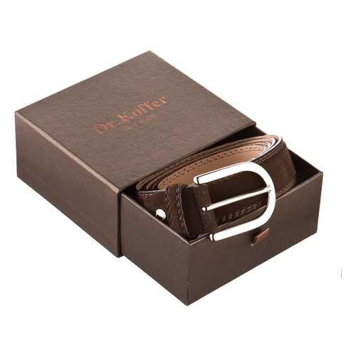 Ремень мужской Dr.Koffer R038V125-120-09 коричневый 125 в Модис