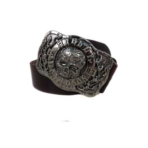 Ремень мужской Harley Davidson 1057211218527 коричневый в Модис