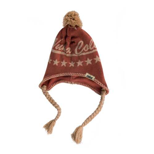 Шапка Gaya Fallout Headflap Beanie Nuka Cola разноцветная в Модис