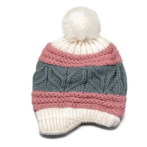 Шапка Kawaii Factory Tricolour, разноцветная, One Size в Модис