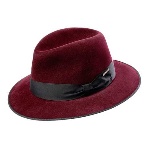 Шляпа мужская Pierre Cardin BARON PC-1005-1024 бордовая S в Модис