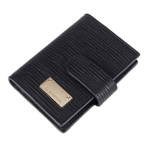 Визитница женская Eleganzza Z4701-860 черная в Модис