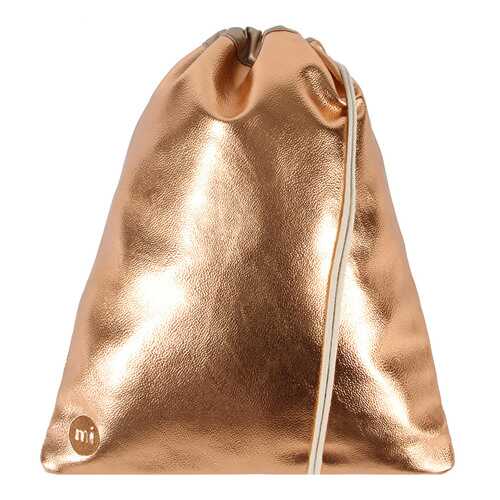 Рюкзак-мешок Mi-Pac Gold Kit Bag Metallic Rose Gold,13l в Модис