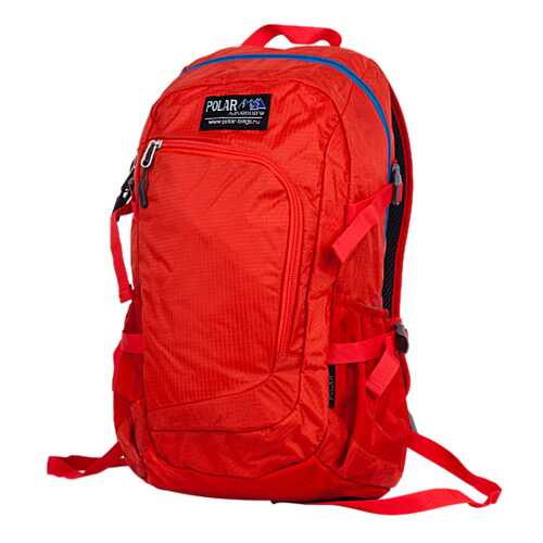 Рюкзак Polar Cut красный 21,8 л в Модис