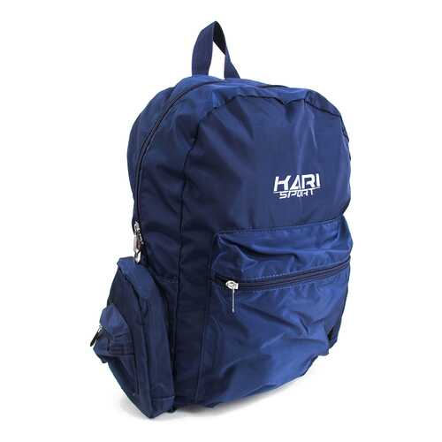 Рюкзак унисекс Kari A41172 синий в Модис