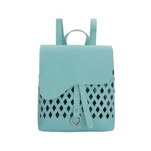 Рюкзак женский OrsOro DS-0079 бирюзовый в Модис