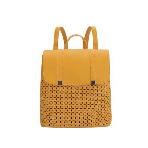 Рюкзак женский OrsOro DS-0083 желтый в Модис
