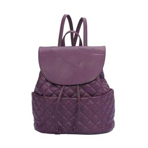 Рюкзак женский OrsOro DS-0094 фиолетовый в Модис
