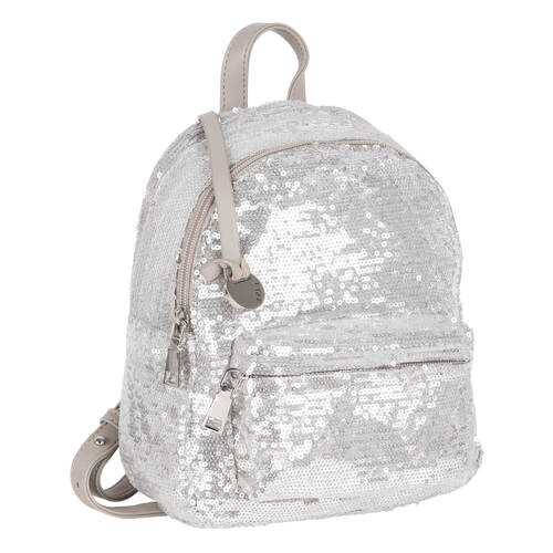 Сумка-рюкзак женский POLA 84520 серебристый в Модис