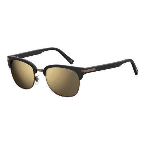 Солнцезащитные очки мужские POLAROID PLD 2076/S черные в Модис