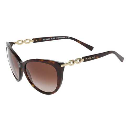 Солнцезащитные очки женские Michael Kors 0MK200930061356 коричневые в Модис