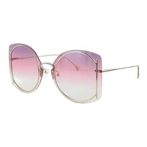 Солнцезащитные очки женские Salvatore Ferragamo 196S-705 золотистые в Модис