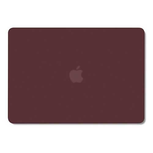 Накладка для MacBook Air 13(2018) i-Blason A1932 matte wine в Модис
