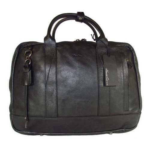 Портфель кожаный Kenneth Cole RN50063LE черный в Модис