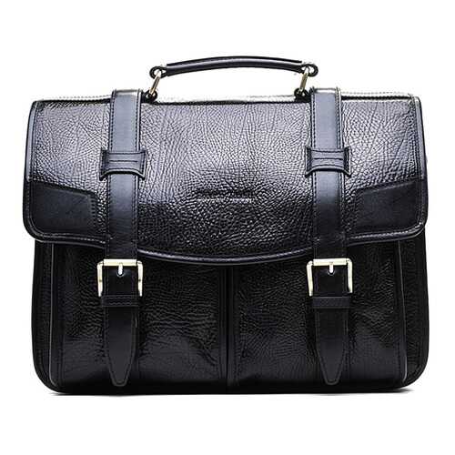 Портфель мужской Roberto Tonelli 0126 черный в Модис